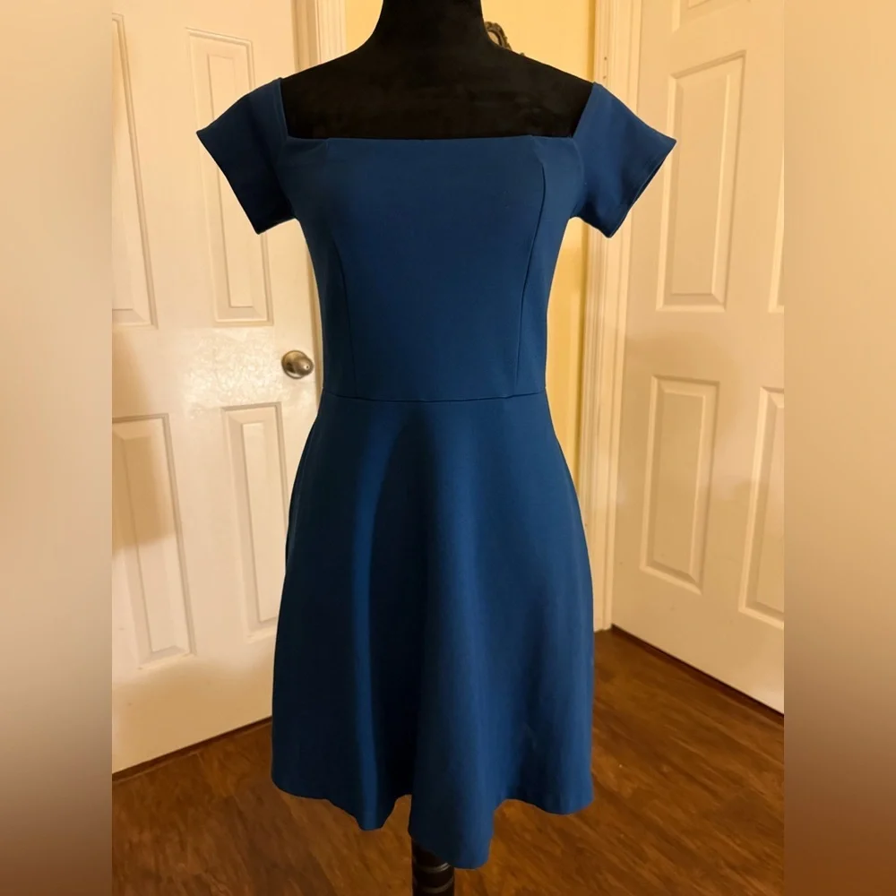 Free People Off-The-Shoulder Jersey Knit Dress